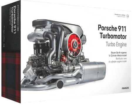 Конструктор Franzis Porsche 911 Турбомотор 1:3