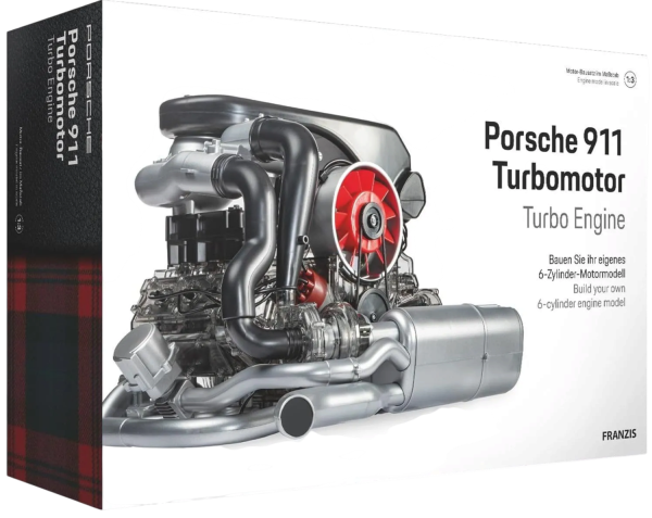 Конструктор Franzis Porsche 911 Турбомотор 1:3