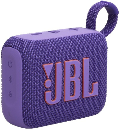 Портативная колонка JBL GO 4 Purple