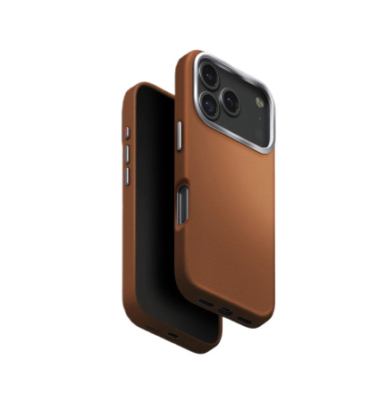 Защитный чехол UNIQ Lyden (MagSafe) для iPhone 17 Pro Caramel