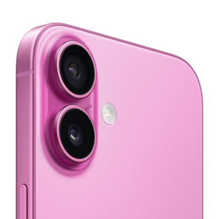 Смартфон Apple iPhone 16 256GB Pink (Розовый)