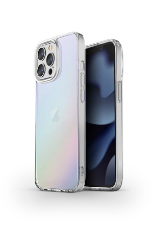 Чехол Uniq для iPhone 13 Pro LifePro Xtreme Iridescent