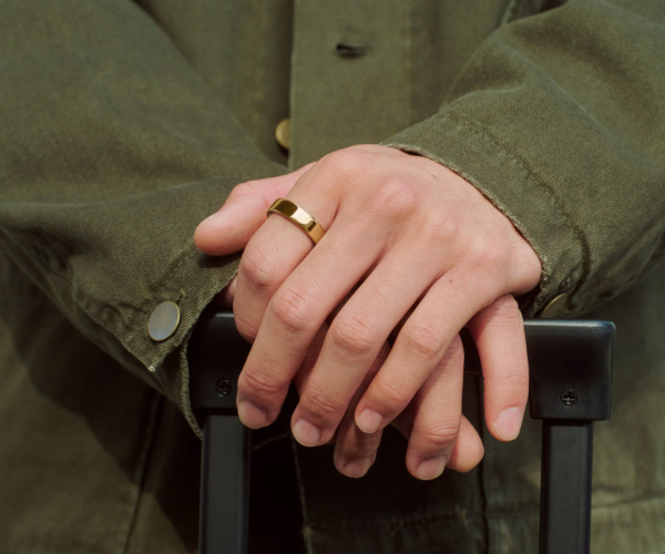 Умное кольцо Oura Ring 5 Gold (8 US)
