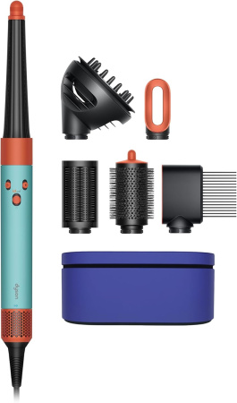 Стайлер Dyson HS08 Airwrap ID Long Curly+Coily Ceramic Patina/Topaz