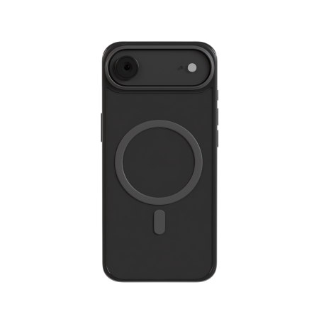 Защитный чехол AceCase Crystal Shield Black для iPhone Air