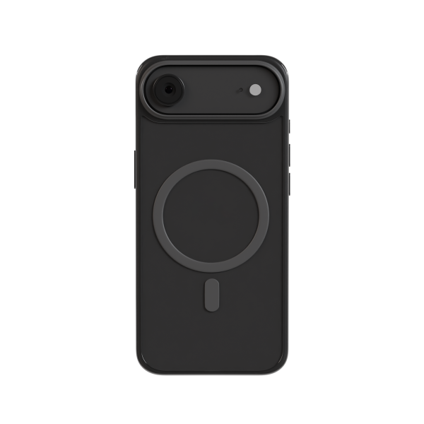 Защитный чехол AceCase Crystal Shield Black для iPhone Air