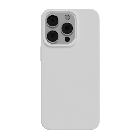 Защитный чехол AceCase Soft Shell White Titanium для iPhone 16 Pro
