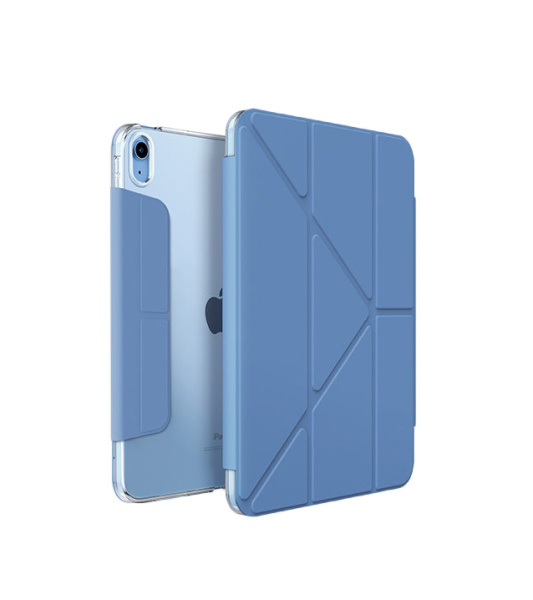 Чехол Uniq для iPad 11 (2025) / 10.9 (2022) Camden Northern Blue