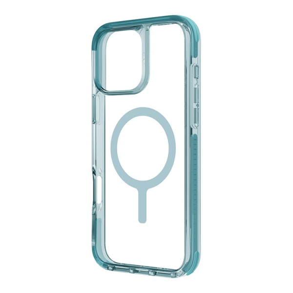 Защитный чехол Uniq для iPhone 16 Combat MagSafe Teal Green