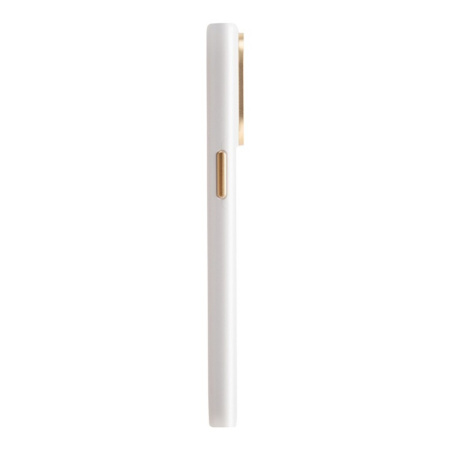 Защитный чехол Uniq Coehl Creme MagSafe для iPhone 15 Pro Max с ремешком Ivory