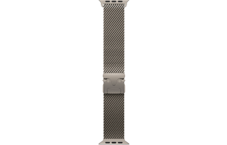 Часы Apple Watch Ultra 4 (2026) 49mm Natural Titanium Case with Natural Titanium Milanese Loop - Medium (GPS + Cellular)