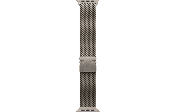 Часы Apple Watch Ultra 4 (2026) 49mm Natural Titanium Case with Natural Titanium Milanese Loop - Large (GPS + Cellular)