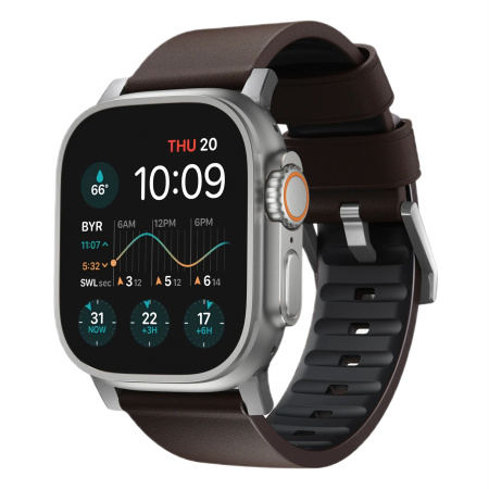 Ремешок Nomad Active Band Pro для Apple Watch 49/46/45/44/42mm Brown