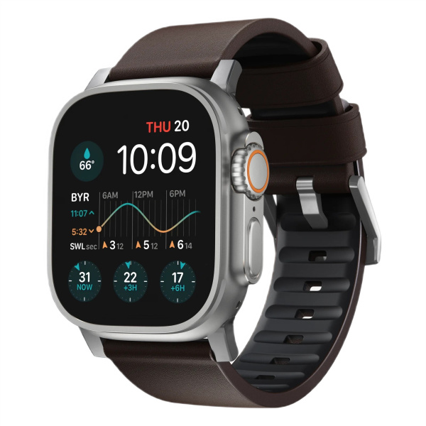 Ремешок Nomad Active Band Pro для Apple Watch 49/46/45/44/42mm Brown