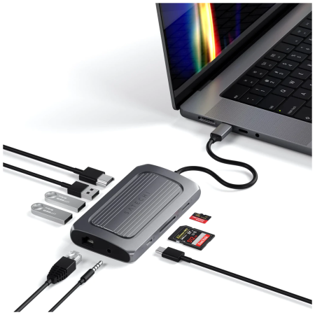 Адаптер Satechi USB-4 Multiport Adapter with 8K HDMI