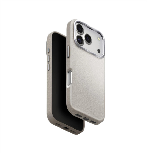 Защитный чехол UNIQ Lyden (MagSafe) для iPhone 17 Pro Clay Защитный чехол UNIQ Lyden (MagSafe) для iPhone 17 Pro Clay