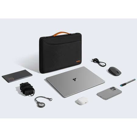 Сумка Tomtoc Defender A22 Laptop Handbag для Macbook Pro 14 Black