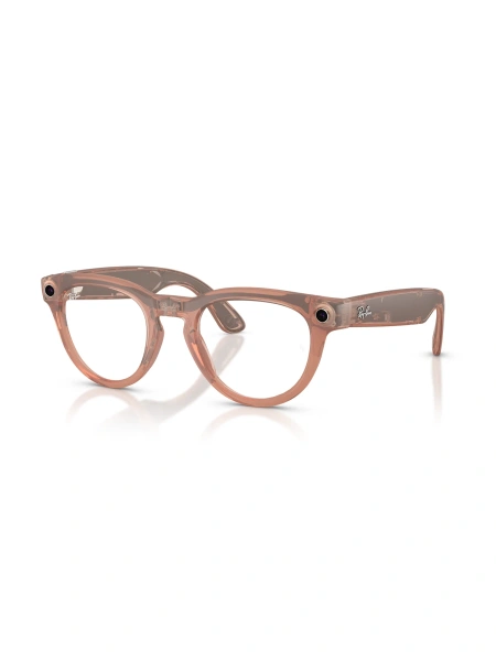 Умные очки Ray-Ban Meta Headliner RW4013 Matte Peach /Transitions Grey
