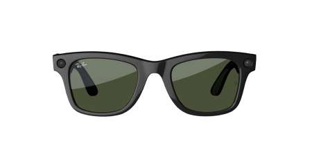 Умные очки Ray-Ban Meta Wayfarer (Gen 2) Shiny Black/Green (Size M)
