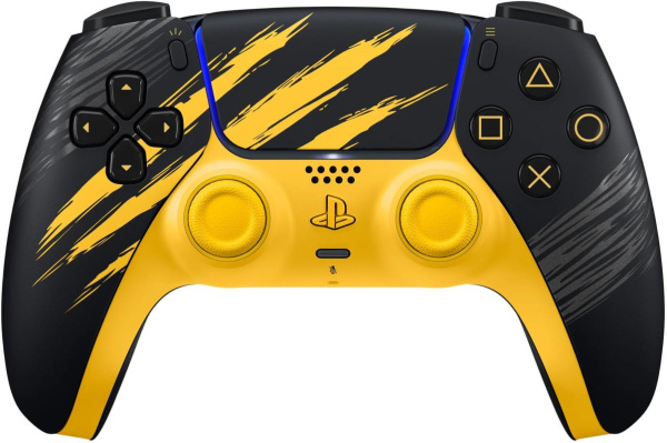 Геймпад Sony DualSense для PS5 Wolverine Black/ Yellow Limited Edition