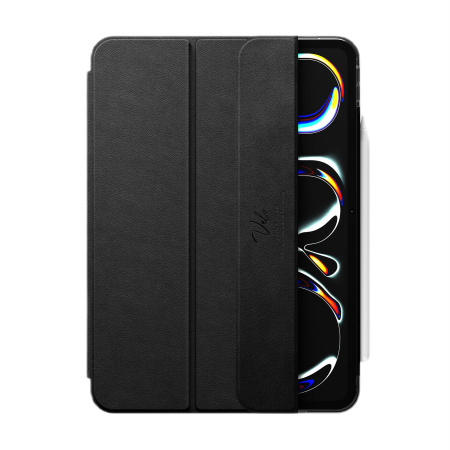 Защитный чехол Spigen Liquid Air Folio iPad Pro 11 (2024-2025) Black