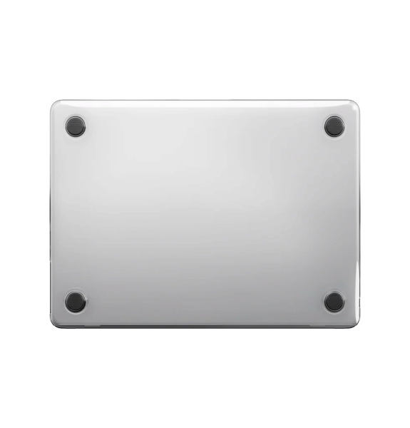 Чехол-накладка Uniq VERO для MacBook Air 13 (2022-2025) Crystal Clear