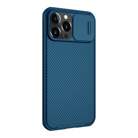 Чехол Nillkin для iPhone 13 Pro CamShield Pro Magnetic Blue