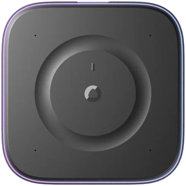 Умная колонка Яндекс Станция 3 с Алисой, с Zigbee, 50 Вт, чёрный