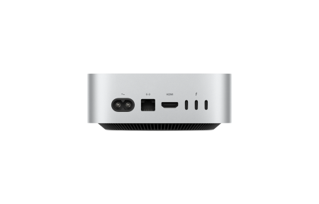 Apple Mac mini (Apple M6, 12-core CPU / 12-core GPU), 16GB, SSD 256GB Silver (2.5 Gigabit Ethernet)