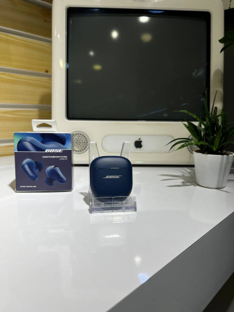 Беспроводные наушники Bose QuietComfort Ultra Earbuds Lunar Blue (Вскрытая упаковка)