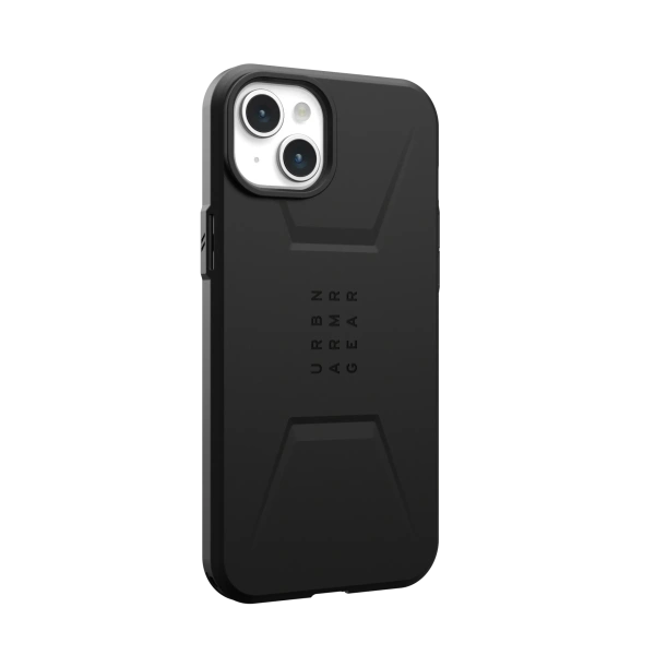 Защитный чехол UAG Civilian iPhone 15 Plus MagSafe Black