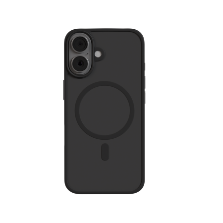 Защитный чехол AceCase Soft Rim  для iPhone 17 Black