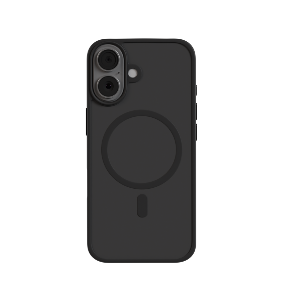 Защитный чехол AceCase Soft Rim  для iPhone 17 Black