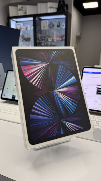 Apple iPad Pro 11 (2021) Wi-Fi 256GB Silver Б/У