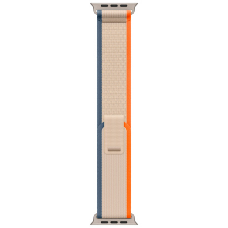 Часы Apple Watch Ultra 2 49mm Titanium Case with Orange/Beige Trail Loop - S/M (GPS + Cellular)