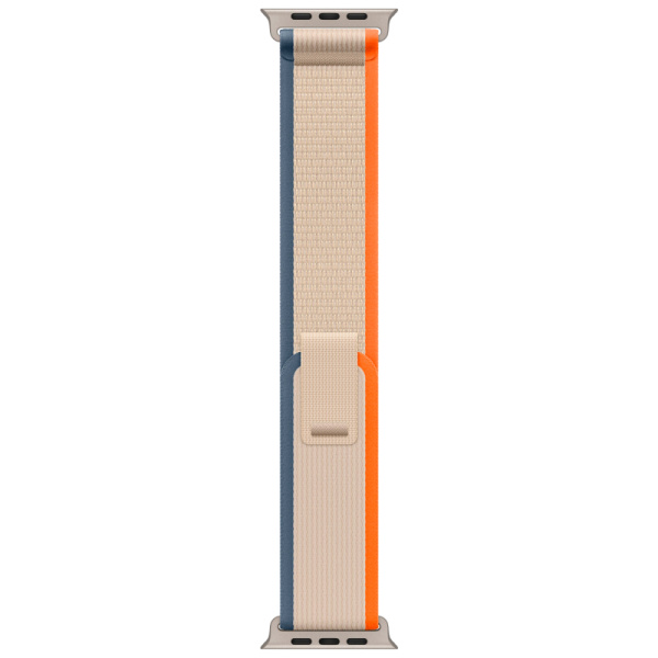 Часы Apple Watch Ultra 2 49mm Titanium Case with Orange/Beige Trail Loop - S/M (GPS + Cellular)