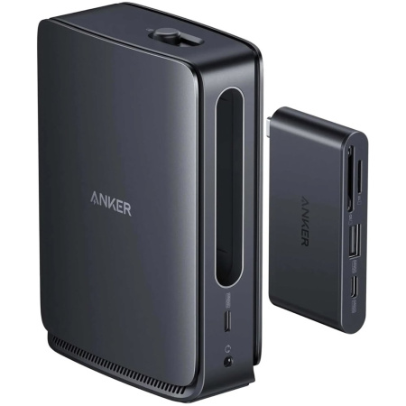 Док-станция Anker Nano 13in1 Triple Display Built-In Removable Hub