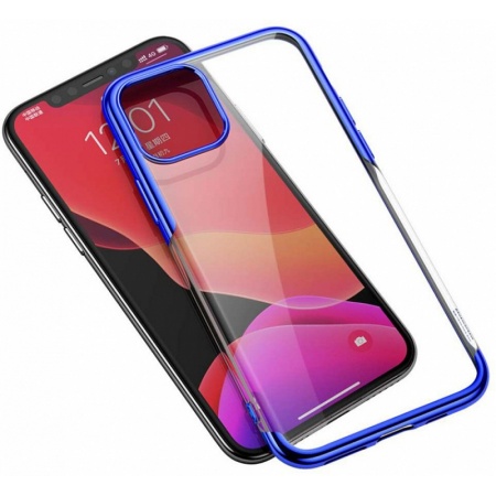 Защитный чехол Baseus Shining для iPhone 11 Pro Max Blue