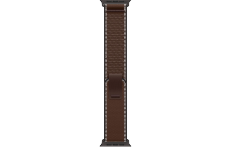 Часы Apple Watch Ultra 4 (2026) 49mm Black Titanium Case with Dark Umber Trail Loop - Medium (GPS + Cellular)