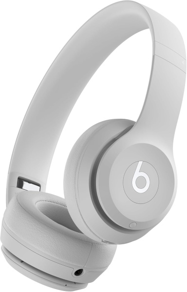 Беспроводные наушники Beats Solo 4 Wireless Matte Grey (Вскрыта упаковка)