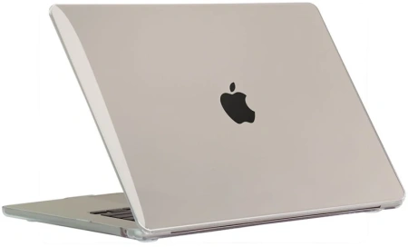 Защитный чехол Tech-Protect Smartshell для MacBook Air 15 (2023) Crystal Clear