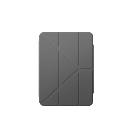 Чехол для iPad Pro 13 (2024) Uniq Camden Click Rhino Grey