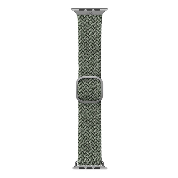 Ремешок Uniq для Apple Watch 42-45 mm ASPEN Strap Braided Green