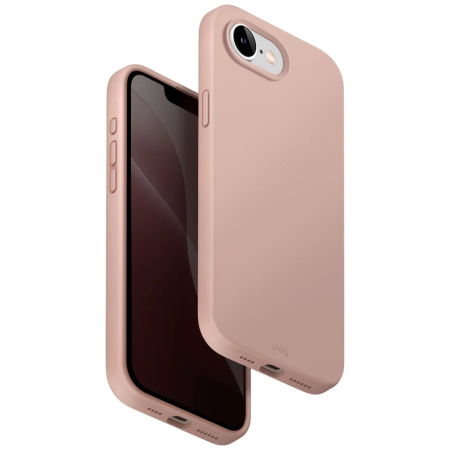Защитный чехол Uniq для iPhone 16e LINO (Magsafe) Pink