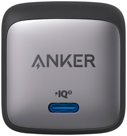 Сетевое зарядное устройство Anker PowerPort Nano II 65W USB-C GaN Black