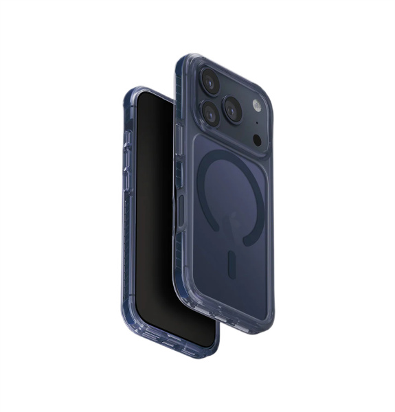 Защитный чехол UNIQ Combat (MagSafe) для iPhone 17 Pro Navy Blue