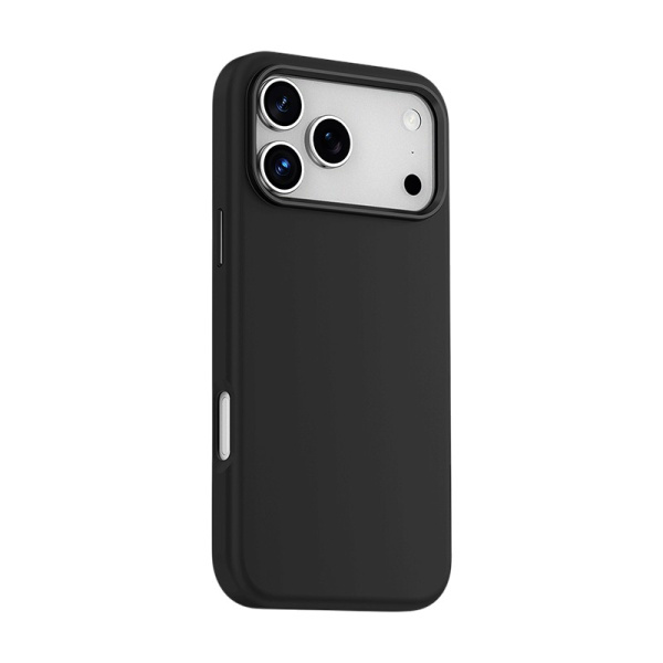Защитный чехол Keephone Rosana Silicone case (Magsafe) для iPhone 18 Pro/17 Pro Black