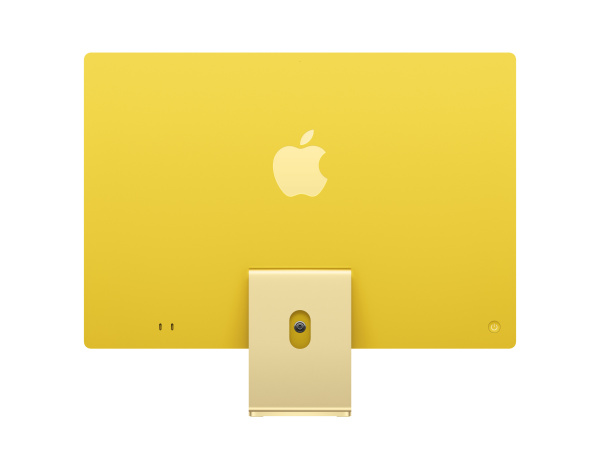 Моноблок Apple iMac 24  Retina 4,5K M4 (8C CPU, 8C GPU) / 16GB / 256GB SSD Yellow (Желтый) MWUD3