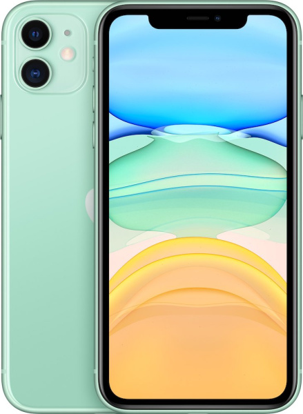 Смартфон Apple iPhone 11 64GB Green (Зеленый)