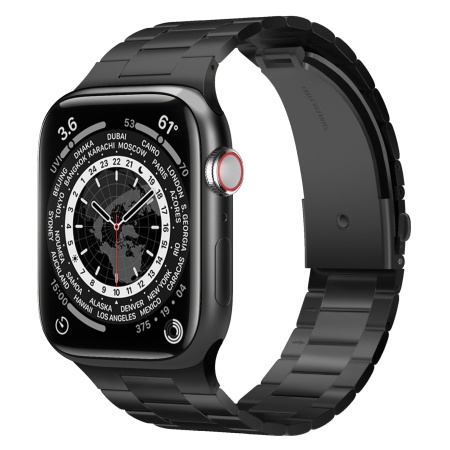 Ремешок Elago Metal Strap для Apple Watch 42mm/44mm/45mm Black